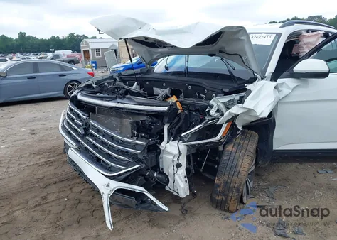 2024 Volkswagen Atlas 2.0T Se from USA, damaged, VIN 1V2DR2CA5RC614043